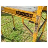 Metaltech 500lb Scaffold