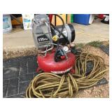 Porter Cable 4 Gallon Pancake Air Compressor - Hose