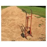Wesco 1000lb Barrel/Drum Hand Truck - 30/55 Gallon