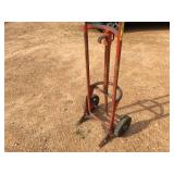 Wesco 1000lb Barrel/Drum Hand Truck - 30/55 Gallon