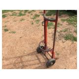 Wesco 1000lb Barrel/Drum Hand Truck - 30/55 Gallon