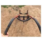 Wesco 1000lb Barrel/Drum Hand Truck - 30/55 Gallon