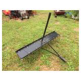 Pull Behind Lawn Thatcher - 50" Wide