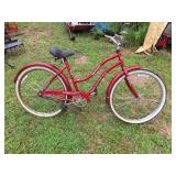 Womens Upland Beach Cruiser Bike