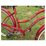 Womens Upland Beach Cruiser Bike