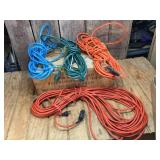 4 Extension Cords - Good Plugs