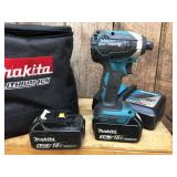 Makita XDT13 Brushless 18V Cordless Impact Driver