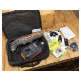 Ridgid R8223500 12V Multi-tool Kit