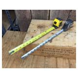 Stanley Fatmax - Kapro Classic 25ft Tap Measures