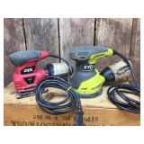 Skil - Ryobi Palm Sanders