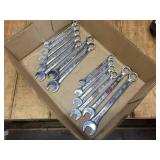 13 Craftsman Combination Wrenches