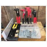 5 Rivet Tools & Rivets