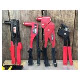 5 Rivet Tools & Rivets
