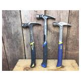 Stanley - Irwin - Kobalt Framing Hammers