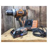 Ridgid R86008 Cordless 18V 3/8" Drill Combo