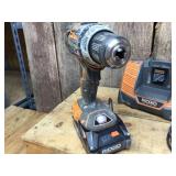 Ridgid R86008 Cordless 18V 3/8" Drill Combo