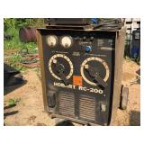 Hobart RC-200 Welder - Hobart 17 Wire Feed - Profax Mig 400 Gun