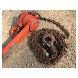 CM 3/4 Ton Manual Chain Hoist