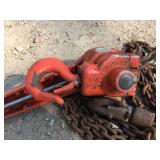 CM 3/4 Ton Manual Chain Hoist