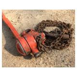 CM 3/4 Ton Manual Chain Hoist