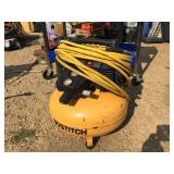 Bostich 6 Gallon Pancake Air Compressor - Hose