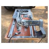 Ridgid R4030 7" Tile Saw With Stand