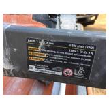 Ridgid R4030 7" Tile Saw With Stand