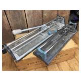 Anvil - Blue Hawk Tile Cutters
