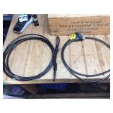 2 Masterlock Lockable Cables