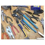 Group Of Hand Tools