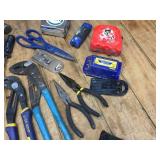Group Of Hand Tools
