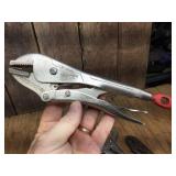 Group Vice Grip Type Pliers