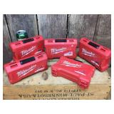 5 Milwaukee Bit Holder/Cases