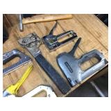Toolbox With Tools - Staplers - Wiss Snips