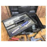 Toolbox With Tools - Staplers - Wiss Snips