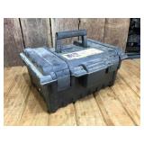 Toolbox With Tools - Staplers - Wiss Snips