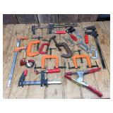 Variety Of Clamps
