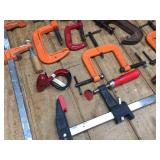 Variety Of Clamps