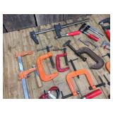 Variety Of Clamps