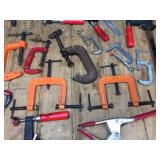 Variety Of Clamps