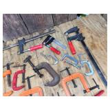 Variety Of Clamps