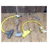 3 Heavy Gauge 3-Way Extension Cords