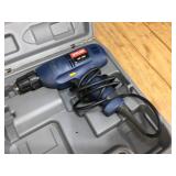 Ryobi 3/8" Drill With Case - Nice