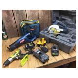 Ryobi Cordless Tools - Chargers - Batteries