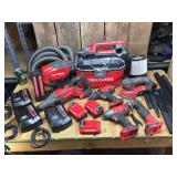 Large Craftsman 20V Cordless Tool Group