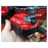 Large Craftsman 20V Cordless Tool Group