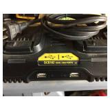 Dewalt DCB102 Jobsite Charging Station 12V-20V