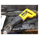 Dewalt DW303M Reciprocating Saw With Case