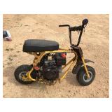 Small Dirty Bike Project - 5 HP