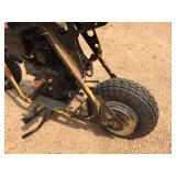 Small Dirty Bike Project - 5 HP